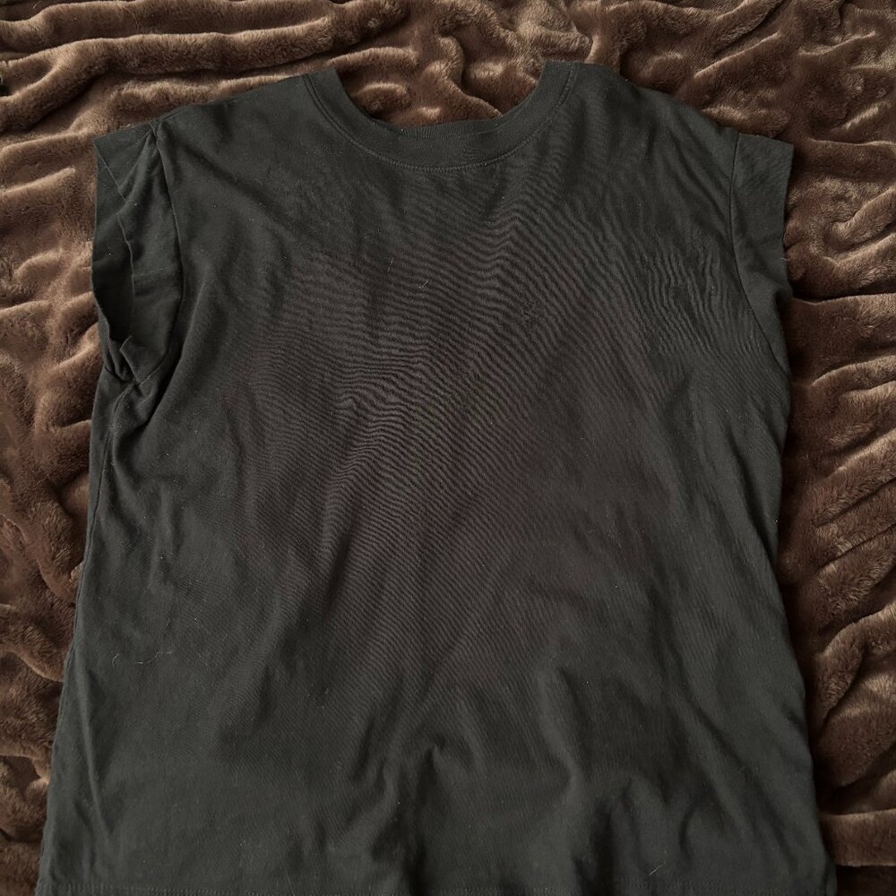 Black Short Sleeve
